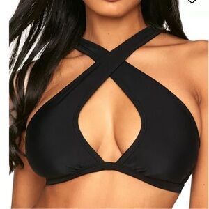 Adore Me women’s Demi halter swim top